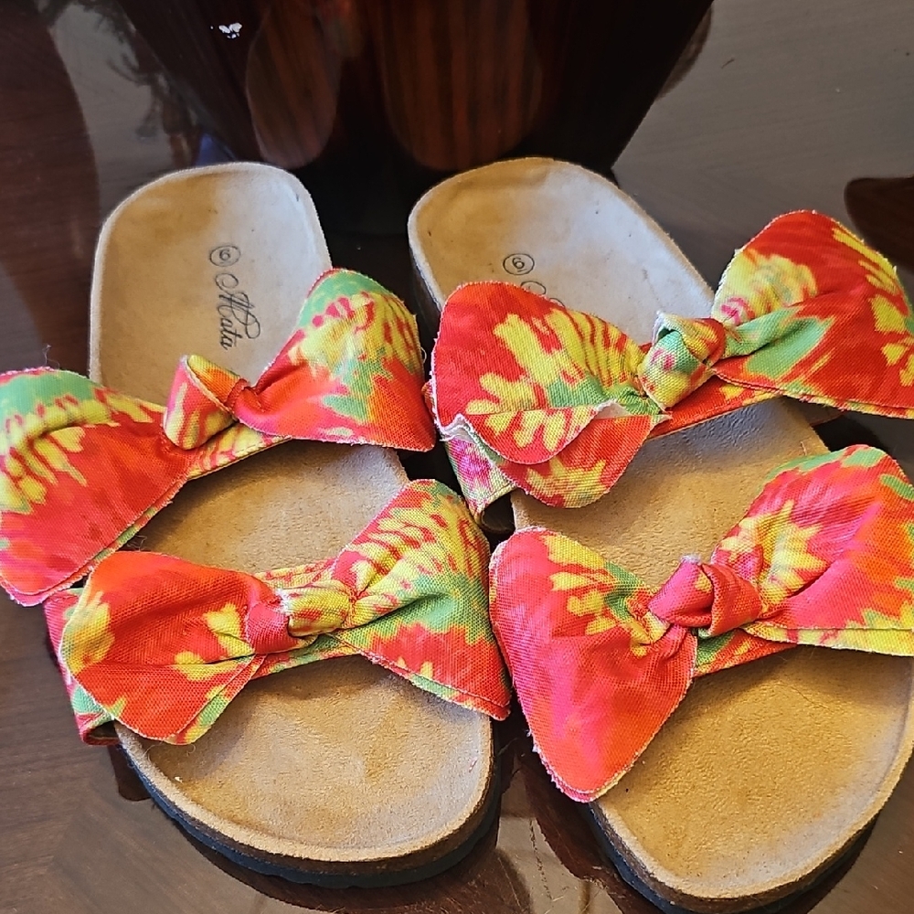 Womens Slip On Sandals